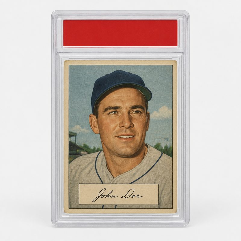 1951 Bowman Willie Mays
