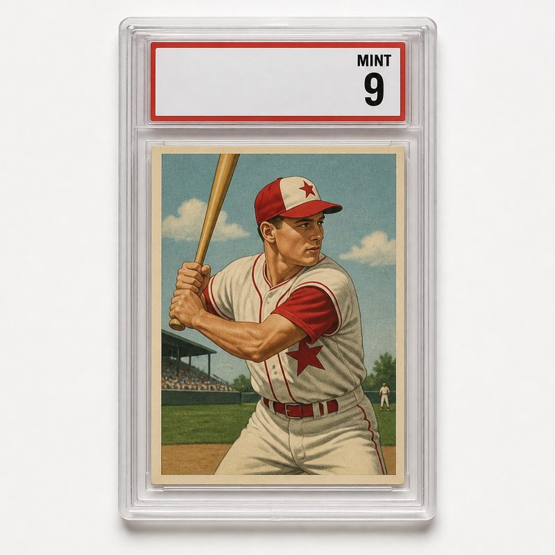 1952 Topps Mickey Mantle