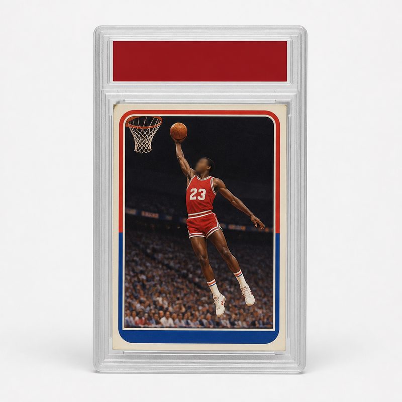 1986 Fleer Michael Jordan