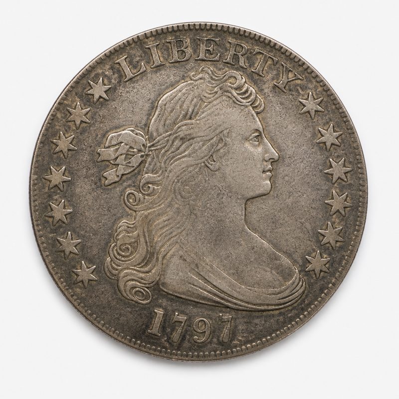 1804 Draped Bust Dollar