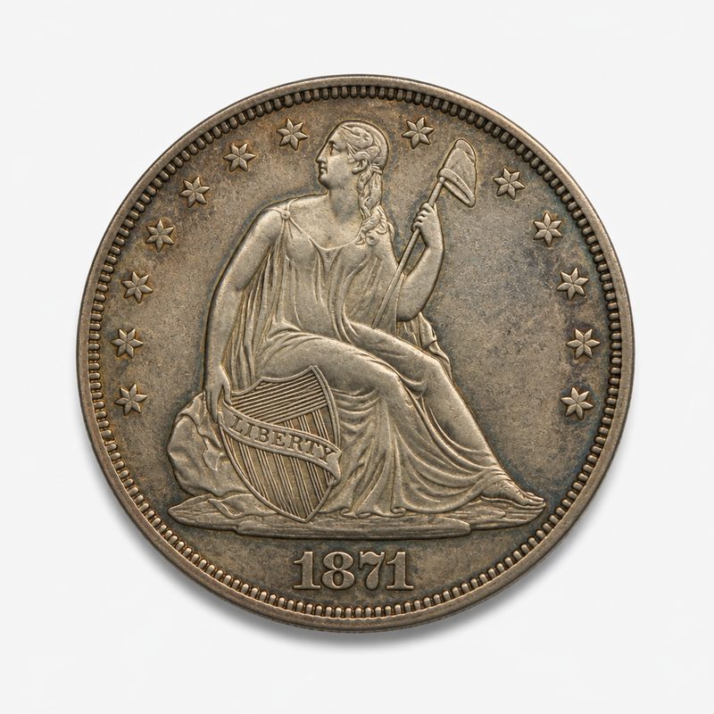 Seated Liberty Dollar