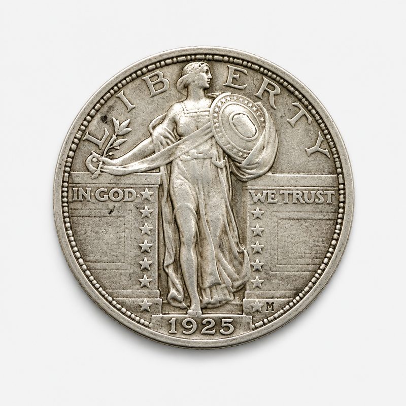 Standing Liberty Quarter