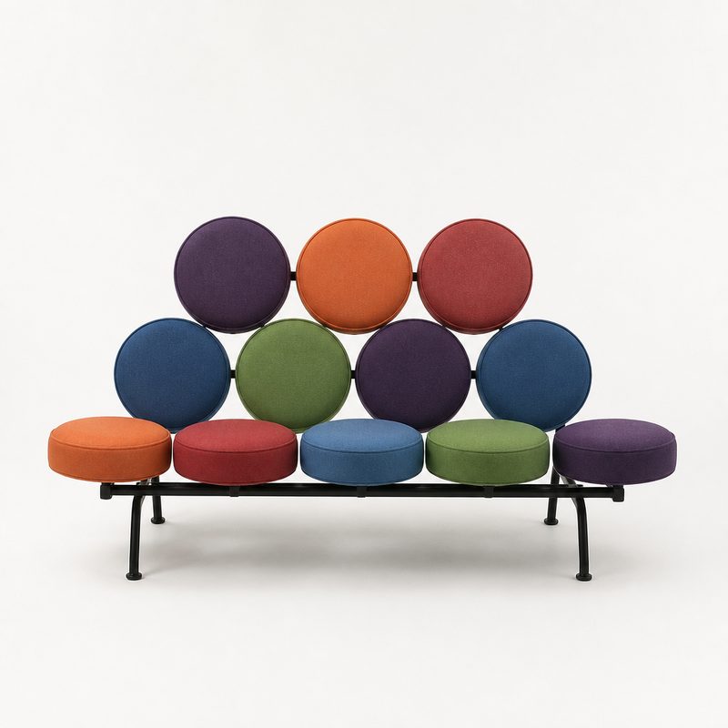 Vladimir Kagan Serpentine Sofa