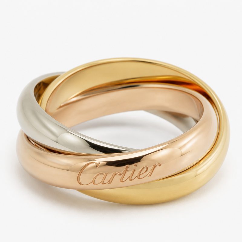 Cartier Trinity ring