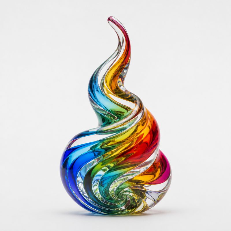 Murano Glass Sculpture
