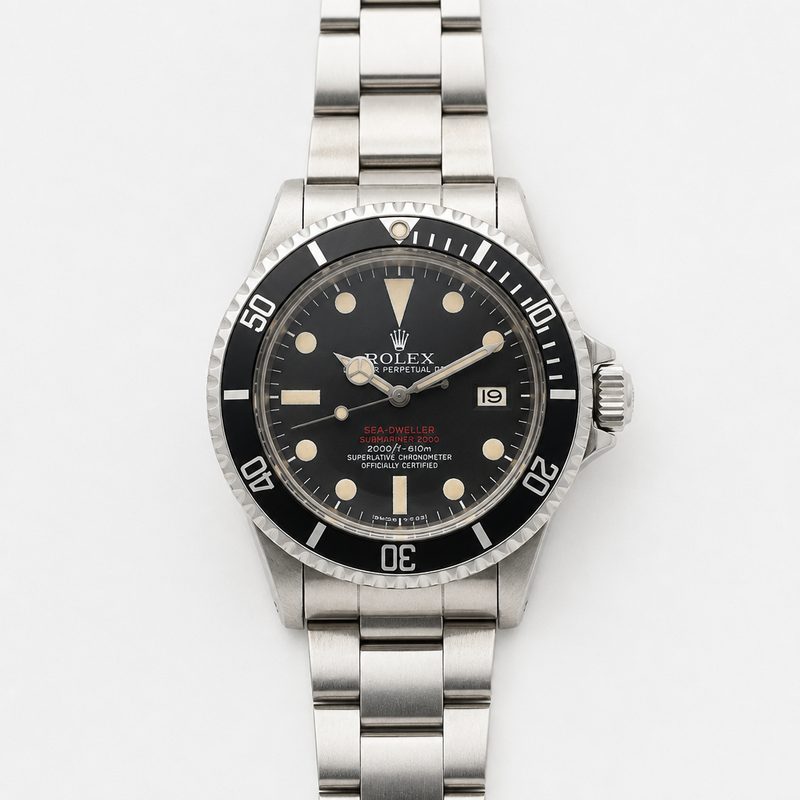 Rolex Sea Dweller 126600